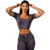 Nebbia Tvarujúci bezšvový crop top FLOW SEAMLESS 499