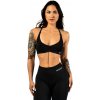 Dámska podprsenka Nebbia TOTALLY SEAMLESS Medium-Support Sports Bra 305 black M