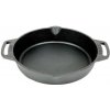 Valhal Outdoor Liatinová hlboká panvica s dvoma úchytmi 25 cm