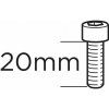 Thule Screw MC6S M6X20 mm 50608