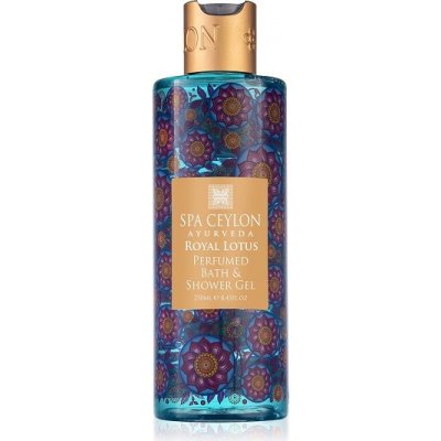Spa Ceylon Royal Lotus sprchovací gél 250 ml
