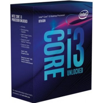 Intel Core i3-8350K BX80684I38350K