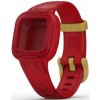 Plastový remienok Garmin (pro Vívofit junior 3), červený, Marvel, Iron Man