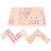 Bigjigs Toys Velké dřevěné domino