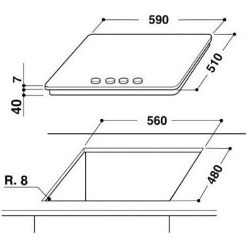 Whirlpool GMA 6410 IX