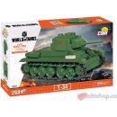 Cobi 3061 World of Tanks Ruský střední tank T-34