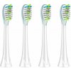 KOMA NK17 - Náhradné hlavice kompatibilné so zubnými kefkami Philips Sonicare Plaque Defense HX9044, 4ks