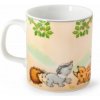 Hrnček detský porcelánový 225 ml lesné zvieratká