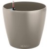 Lechuza Classico Color plastový kvetináč Ø 68 cm H 65 cm pieskovo hnedý vrátane zavlažovacieho systému, substrátu a indikátora hladiny vody