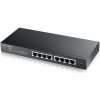 Zyxel GS1900-8 v2, 8 port GbE L2 smart switch, desktop, fanless