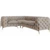 ROHOVÁ SEDAČKA CHESTERFIELD LARISSA PRAVÁ - ĽAVÁ 264 X 204 cm