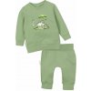 Detská súprava pulover+nohavice DINOSAURUS - 098 - Zelená 4