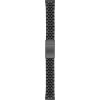 A-NIS AOB7030-20 - Oceľový remienok na hodinky 20 mm čierny