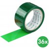 Lepiaca páska, 50 mm x 66 m, 36 ks, zelená