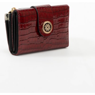 Monnari Peňaženky Malá kožená peňaženka Multi Red OS