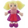 Teddies Culinka handrová s blond vláskami 32cm