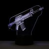 Beling 3D detská LED lampa, M16 A4, nočné svetlo pre deti, 16 farieb S9