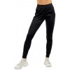 Nebbia Slim fit legíny s kapsami GYM SPIRIT 466 černé - S