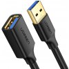 Ugreen US129 Extension predlžovací l USB 3.0 1,5m černý