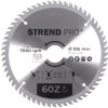 Kotúč Strend Pro TCT 185x2.2x30/20 mm 60T, na drevo, pílový, SK plátkami