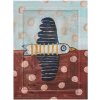 Obraz 22,5x30 cm Brett birdy – Bloomingville