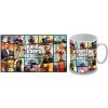 Grand Theft Auto 5 (GTA 5) - Collage (hrnček)