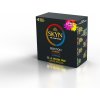 Sada niekoľkých druhov nelatexových kondómov Unimil Skyn Selection 35 kusov SKYN