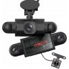 Autokamera 360° 4x Full HD 1080P G-Sensor IR Noc Parkovanie PL Menu