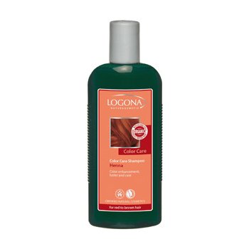 Logona Henna šampón pre hnedé a farbené vlasy 250 ml