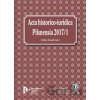 Acta historico-iuridica Pilsnensia 2017/1 - Vilém Knoll