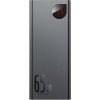 NONAME Baseus Adaman Metal Power Banka s digitálním displejem QC + PD 20000mAh 65W, černá + USB-A/USB-C kabel 30cm, černá