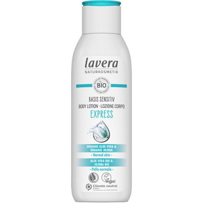 Lavera Basis Sensitiv Body Lotion - Hydratačné telové mlieko 250 ml