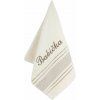 Bellatex ručník 50 x 100 mozaika 123 008 s výšivkou Babička