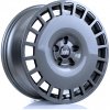 BOLA B12 hliníkové disky 8,5x19 5x114,3 ET25 DO 45 GLOSS GUNMETAL