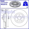 DELPHI Brzdový kotúč BG2512