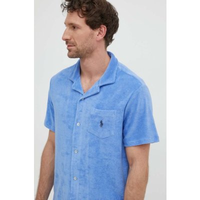 Polo Ralph Lauren pánska košeľa regular s klasickým golierom 710899170 fialová