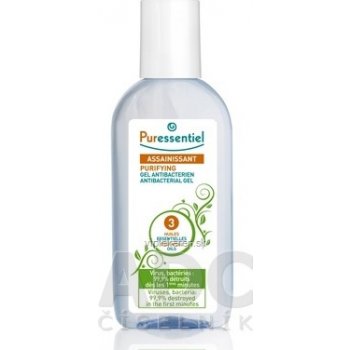 Puressentiel antibakteriálny gél na ruky 3 esenciálne oleje 80 ml