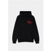 Dan Da Dan - Men's Zipper Hoodie Velikost: M, Barva: Black
