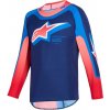 Dres SUPERTECH VISTA YOUTH, ALPINESTARS, dětské (tmavě modrá/korálová/cobaltová, vel. XL)