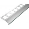 Acara balkónová lišta sivá BP4 10mm, 2,5m
