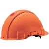 3M G3000® CUV ORANŽOVÁ PRACOVNÁ PRILBA S NASTAVOVACÍM PÁSIKOM D1227/ORANZOVA - UNI