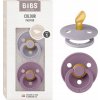 Bibs Colour anatomické cumlíky kaučuk 2ks Fossil grey Mauve