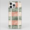 4NewCase - Kryt pre APPLE - iPhone 16 Pro Max - SILIKÓN + MagSafe - Vintage Lace Plaid - 1015120500044