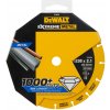 Kotúč rezný diamantový na kov 230x1,5mm EXTREME DEWALT DT40255
