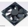 přídavný ventilátor Akasa 80x80x25 black OEM L