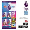 Topps Mega multipack PREMIER LEAGUE 2026