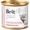 Brit Veterinary Diet Hypoallergenic Salmon & Pea 200 g