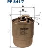 FILTRON Palivový filter PP841/7
