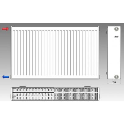radiator 600x2500 – Heureka.sk