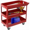 Sammer Vozík pre náradie na kolieskach v červenej farbe, 82,5 x 41,5 x 72,5 cm GWI6189